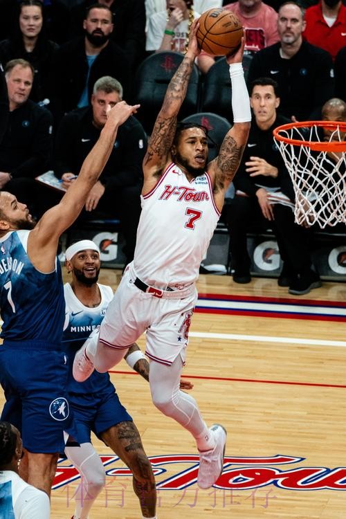 常规赛1月17日：森林狼VS火箭 集锦