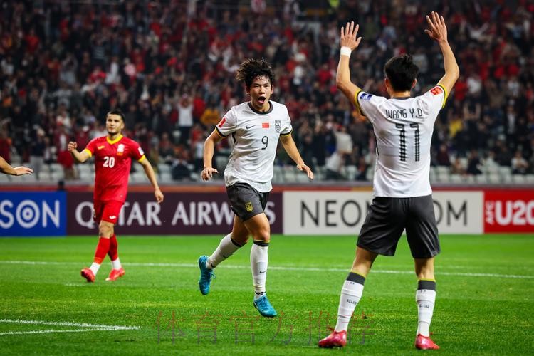 U-20亚洲杯预选赛中国队5:0马尔代夫队 U-20亚洲杯预选赛中国队5:0马尔代夫队